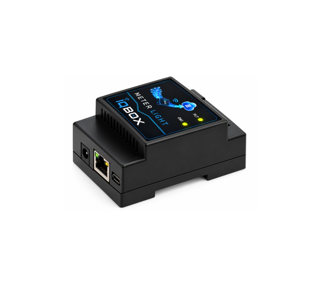 iqBOX Meter Light — suivi des consommations