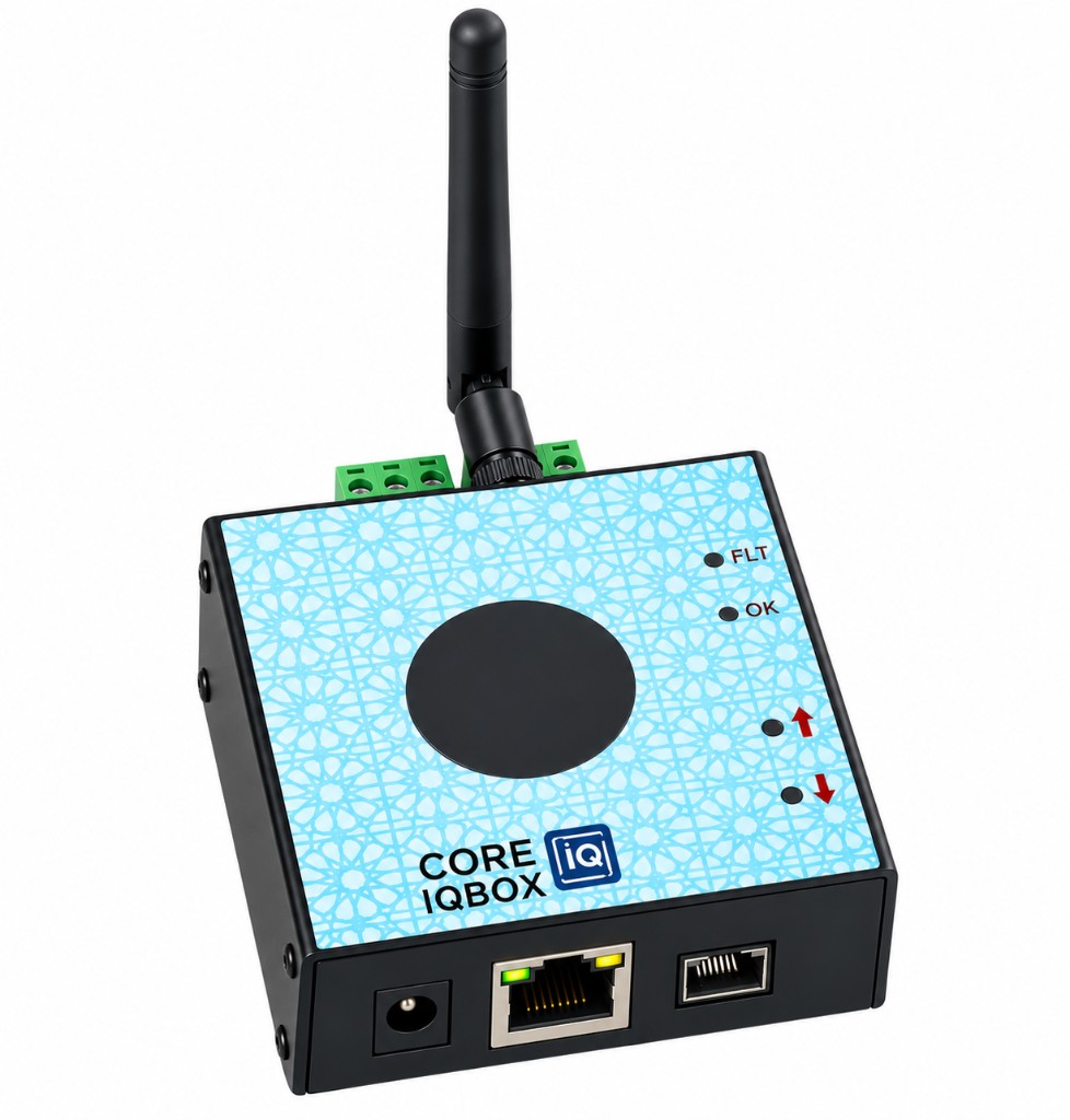 iqBOX Mini — module connecté CORE iqBOX