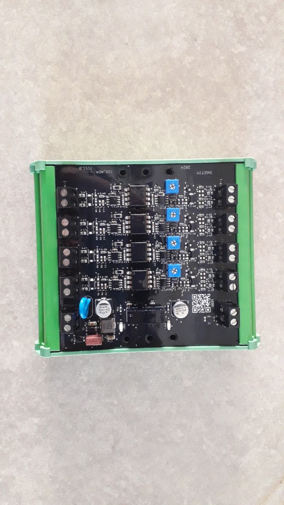 Module isolation galvanique ISO_A04 — 4 voies