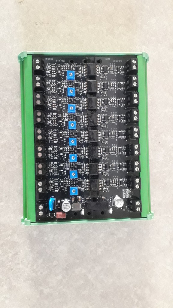 Module isolation galvanique ISO_AI8 — 8 voies