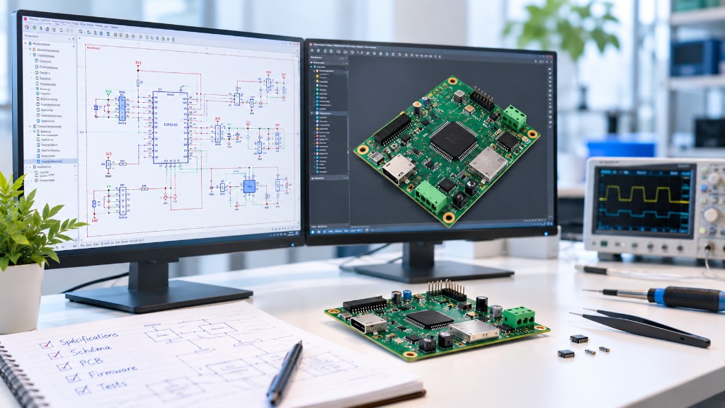 De la conception au prototype PCB